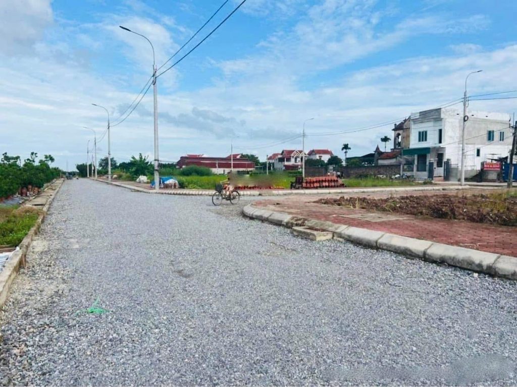 Bán đất đấu giá Hoàng Trạch, Mễ Sở ngay gần vành đai 4