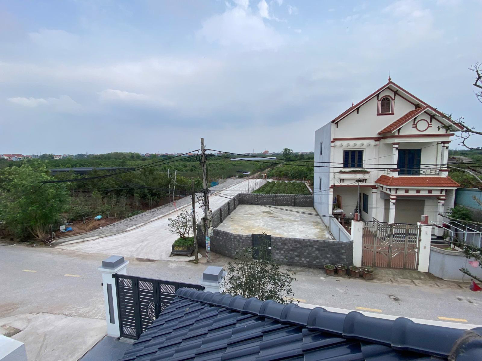 Lô góc 110,3 m² hoa hậu Long Hưng, Văn Giang cổng ĐHBK ngã tư 8m đường nhựa mới cách Vin 2&3 cao tốc chỉ 3km