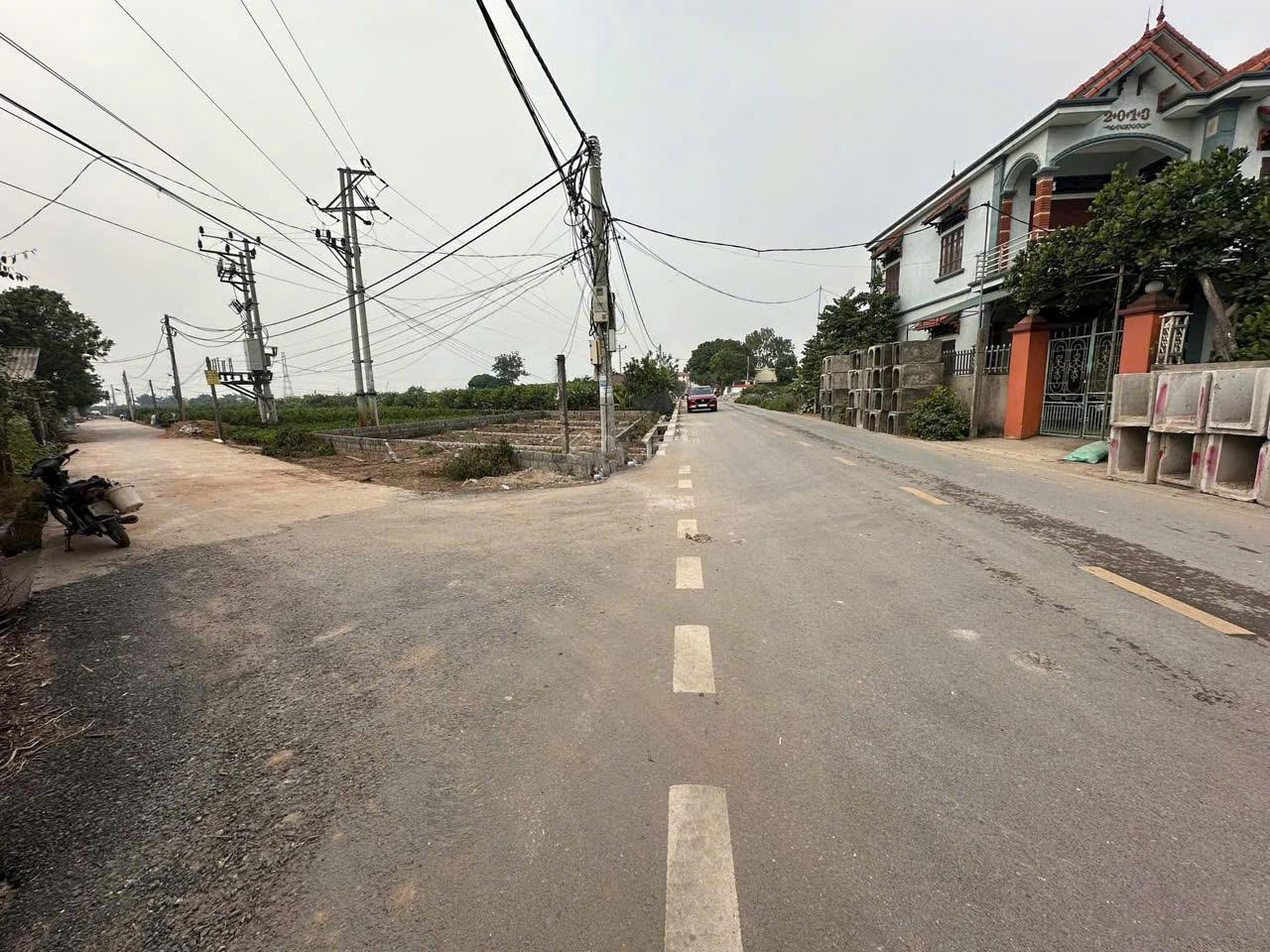 Chỉ 2.5tỷ mặt đường apphan Mễ Sở, Văn Giang, Hưng Yên. Gần dự án Xuân Cầu