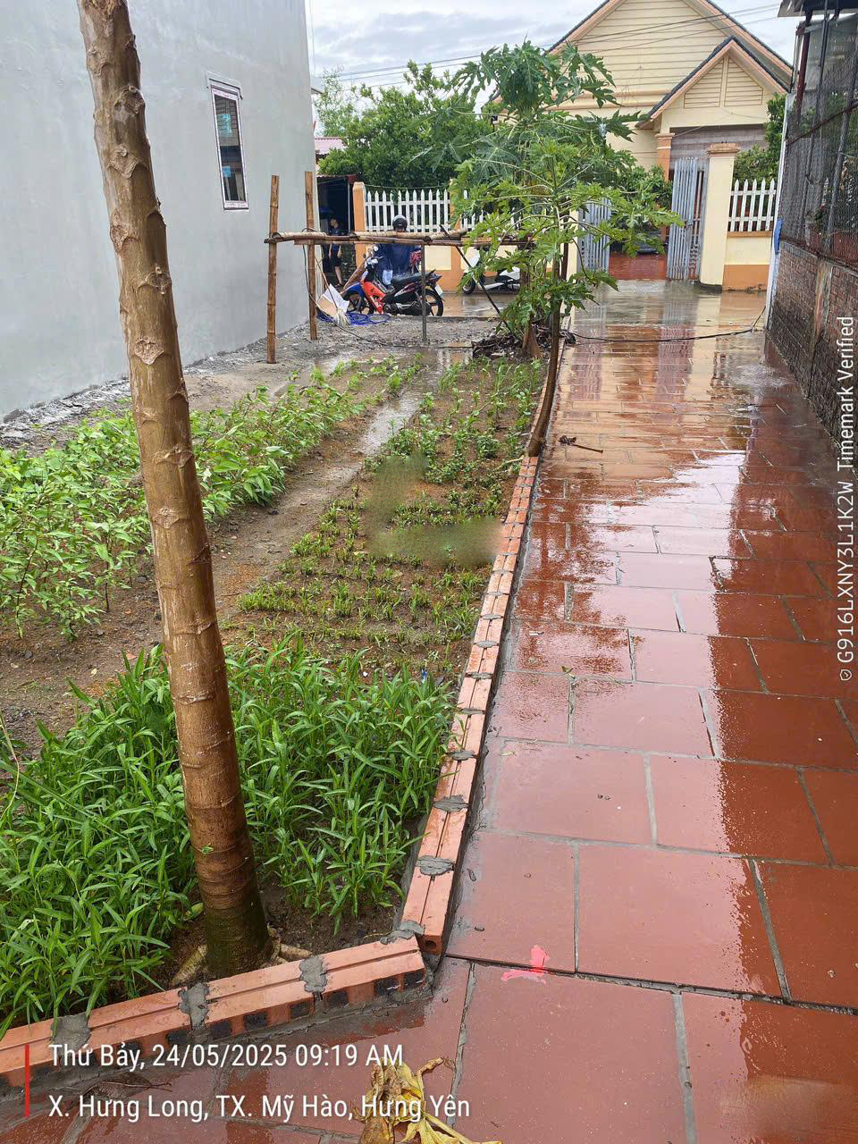 Bán đất thổ cư 55,4m², sổ đỏ cc Thôn ThụyXuyên, Mỹ Hào Hưng Yên, đường ô tô tránh nhau