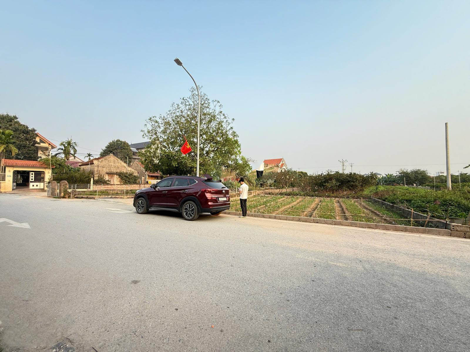 132m2 Đất đấu giá tại Phú Trạch – Mễ Sở – Văn Giang – Hưng Yên ngay sát đường di sản và cầu Mễ Sở